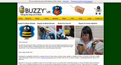 Desktop Screenshot of buzzy4shots.co.uk