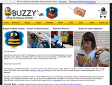 Tablet Screenshot of buzzy4shots.co.uk